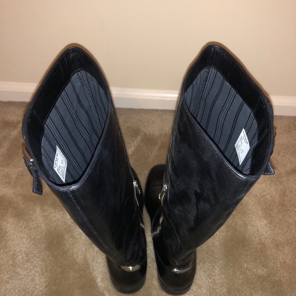 Women’s coach size 7 riding boots - Picture 7 of 8